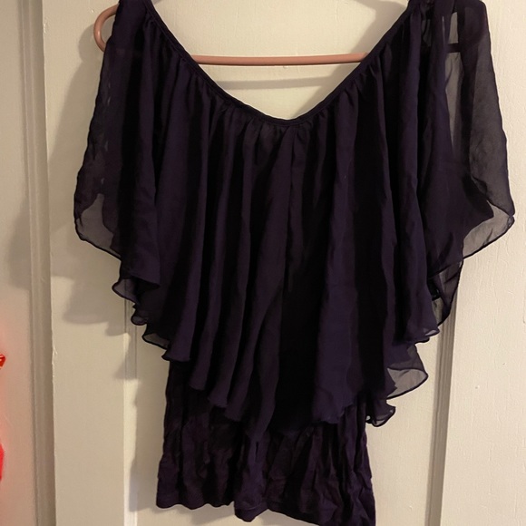 VENUS Tops - Purple Venus top